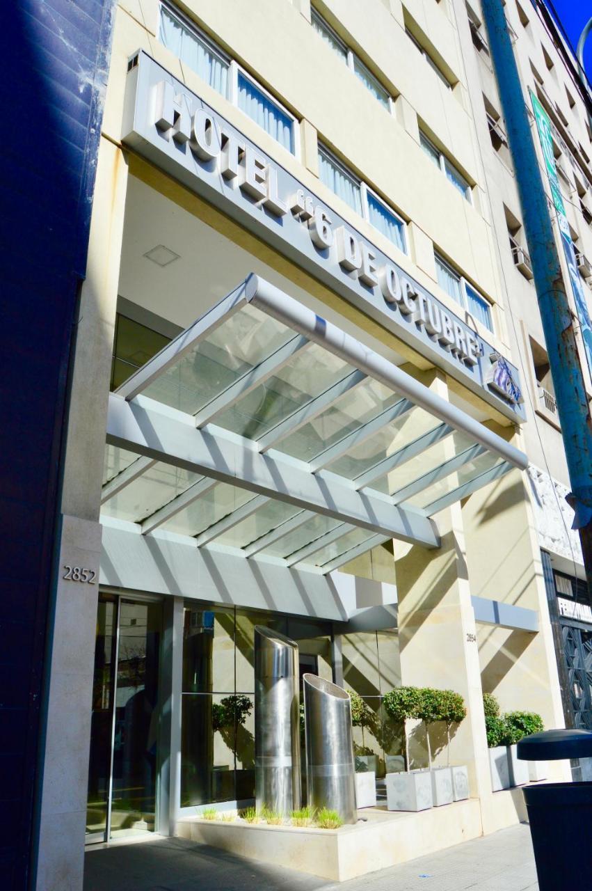 Hotel 6 De Octubre Buenos Aires Bagian luar foto